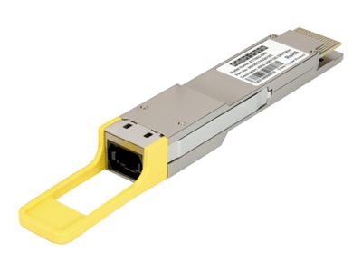 Edge-Core - QSFP-DD transceiver module - 400 Gigabit Ethernet (optical) - 4x Ethernet 100GBase-DR - MPO-12 single-mode - up to ET7502-DR4