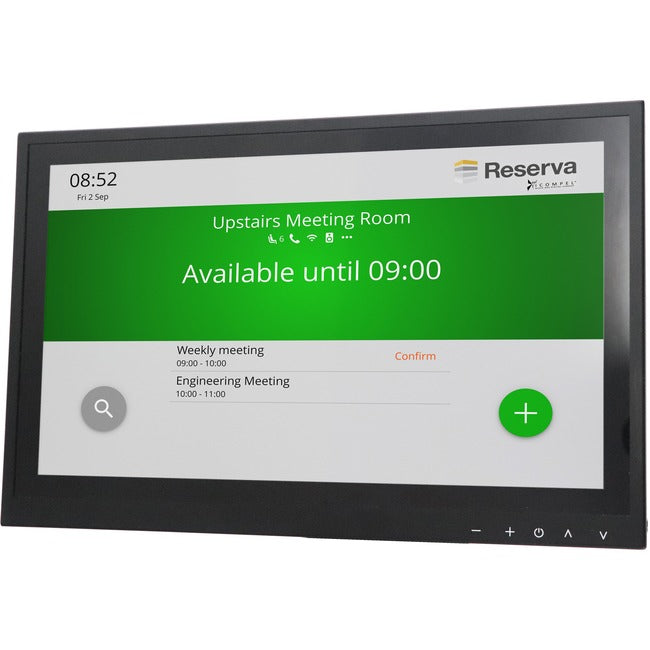 Edge Touchscreen Room Sign - 15.6 Inches, Taa