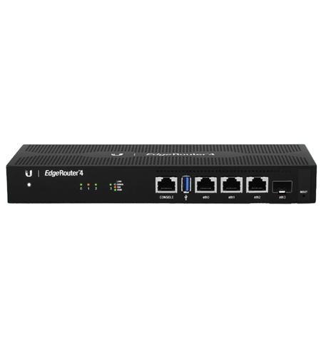 Edgerouter 4-Port ER-4-US 3 Gigabit RJ45 routing ports