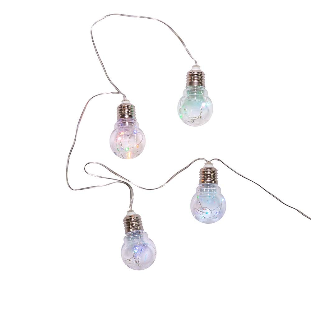 Edison Bulb Color-Changing LED Fairy Light Set