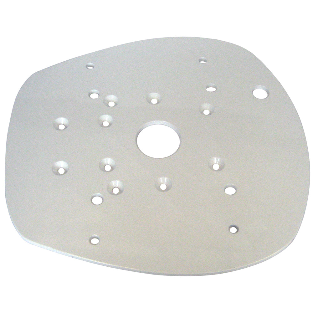 Edson Vision Series Mounting Plate - Simrad/Lowrance/B&amp;G 4G and 2kW HD Radar Dome
