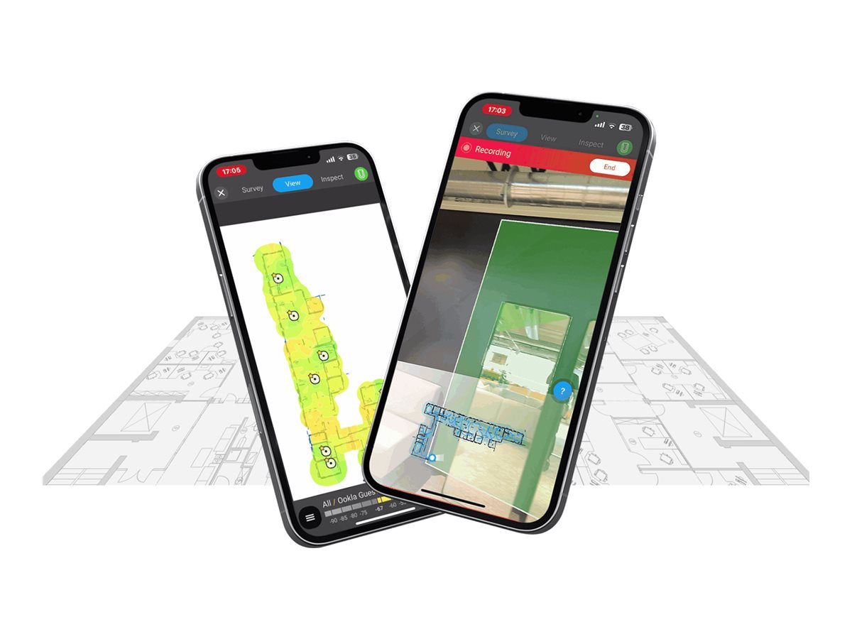 Ekahau Measure Survey-Only - Subscription license (1 year) - hosted ESS-Measure