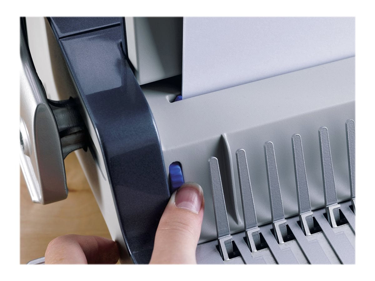 Electric Comb Binding Machine 500 Sheet - Professional Document Binding | Fellowes 5216901