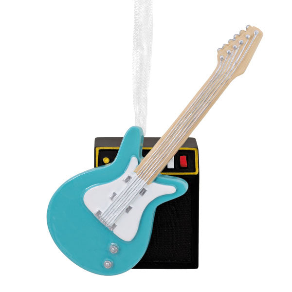Electric Guitar and Amp Ornament