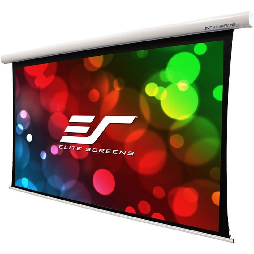 Electric Motorized Projector Screen - Front Rear Projection Tab-Tensioned | Tecisoft TE150HR2-DUAL
