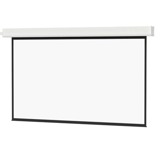 Electric Projection Screen - Ceiling Recessed Motorized Display | Da-Lite 84327LSR
