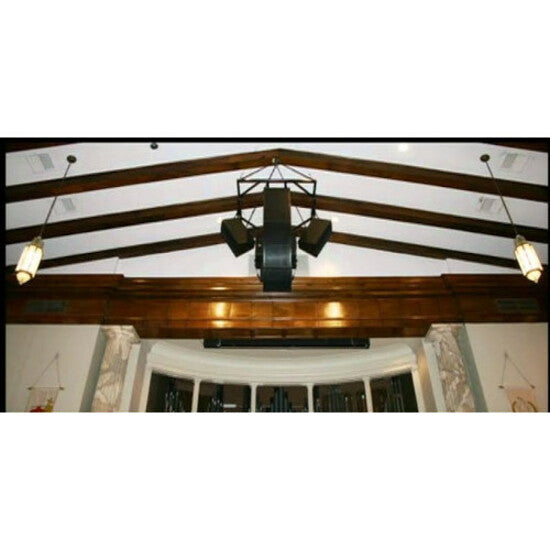 Electro-Voice 2-way Speaker - 500 W RMS - Black Finish EVF-1152S/96-PIB