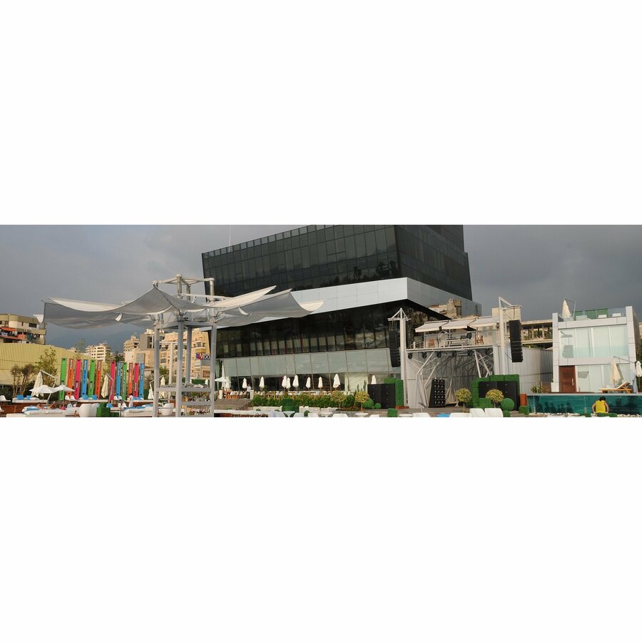 Electro-Voice 2-way Speaker - 500 W RMS - White EVF-1152S/96-FGW