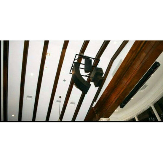 Electro-Voice 2-way Speaker - 500 W RMS - White EVF-1152S/96-PIW