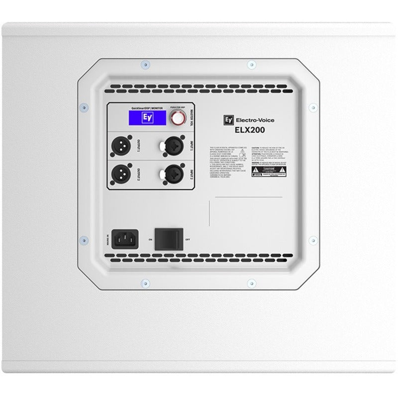 Electro-Voice ELX200-12SP Subwoofer System - White ELX200-12SP-W