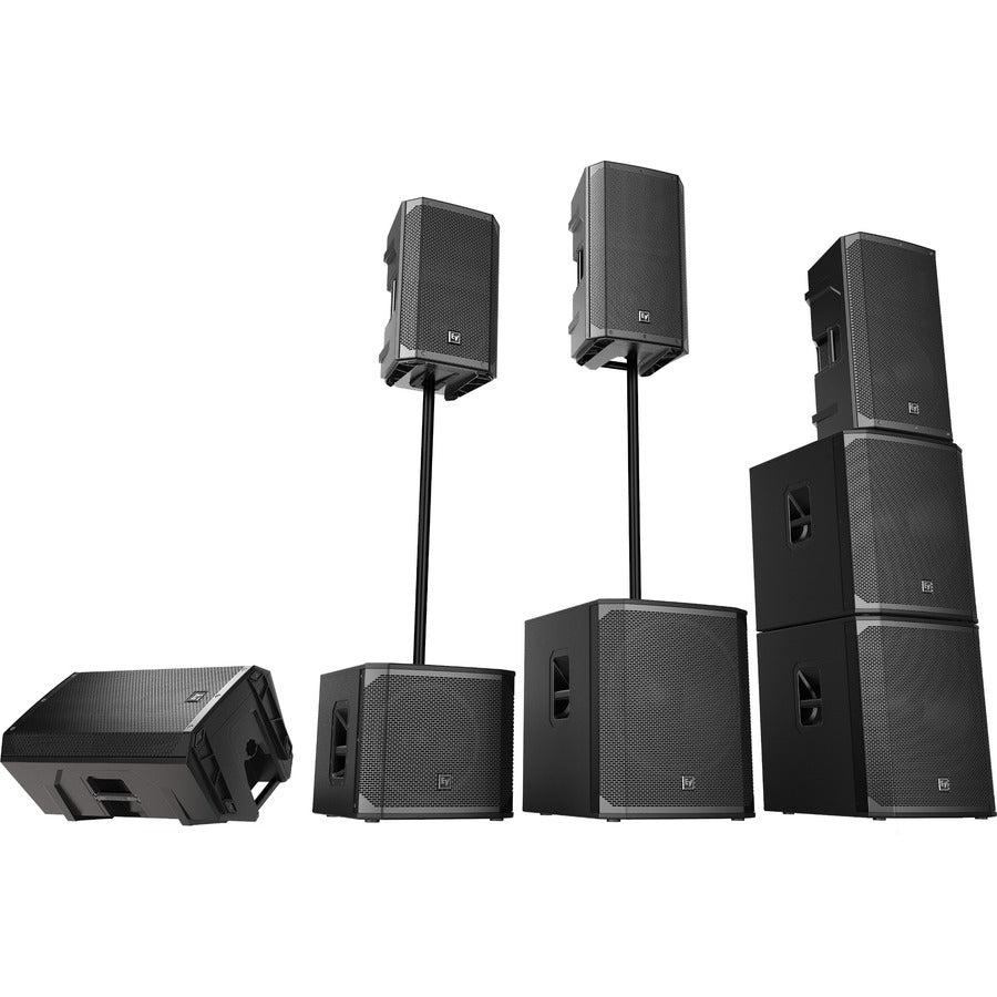 Electro-Voice ELX200-15 2-way Wall Mountable Speaker - 300 W RMS - White ELX200-15-W