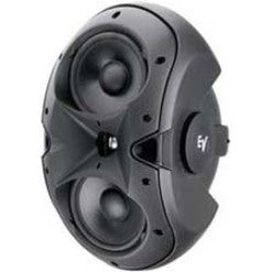 Electro-Voice Evid 2-Way Surface Mount Speaker - 300 W Rms - White, Black