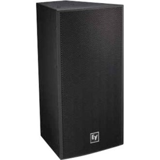 Electro-Voice Premium 2-way Speaker - 600 W RMS - Black Finish EVF-1122D/94-PIB