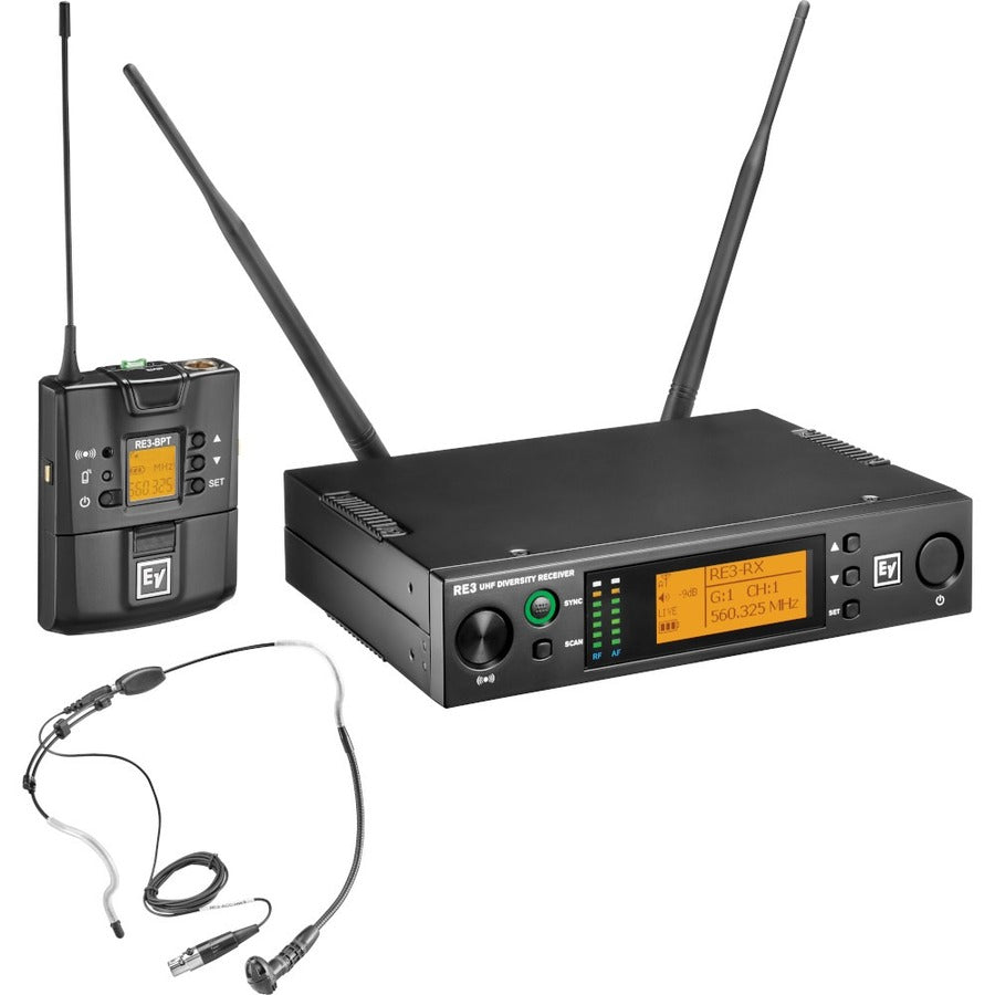 Electro-Voice RE3-BPHW-6M Wireless Microphone System