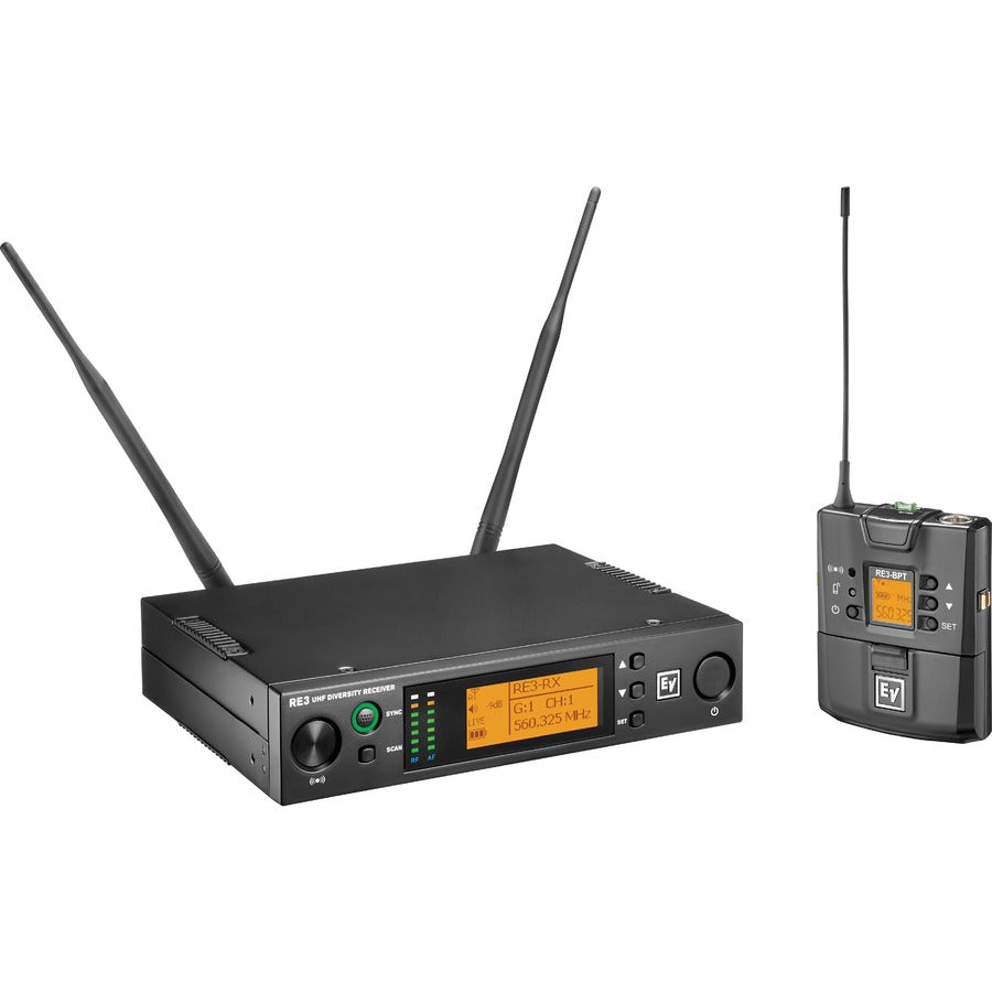 Electro-Voice RE3-BPNID-6M Wireless Microphone System