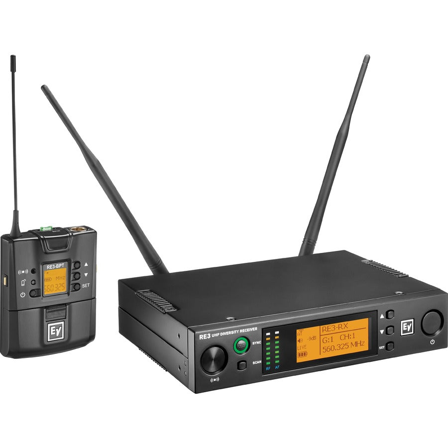 Electro-Voice RE3-BPNID-6M Wireless Microphone System
