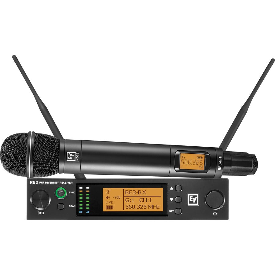 Electro-Voice RE3-ND76 Wireless Microphone System RE3-ND76-6M
