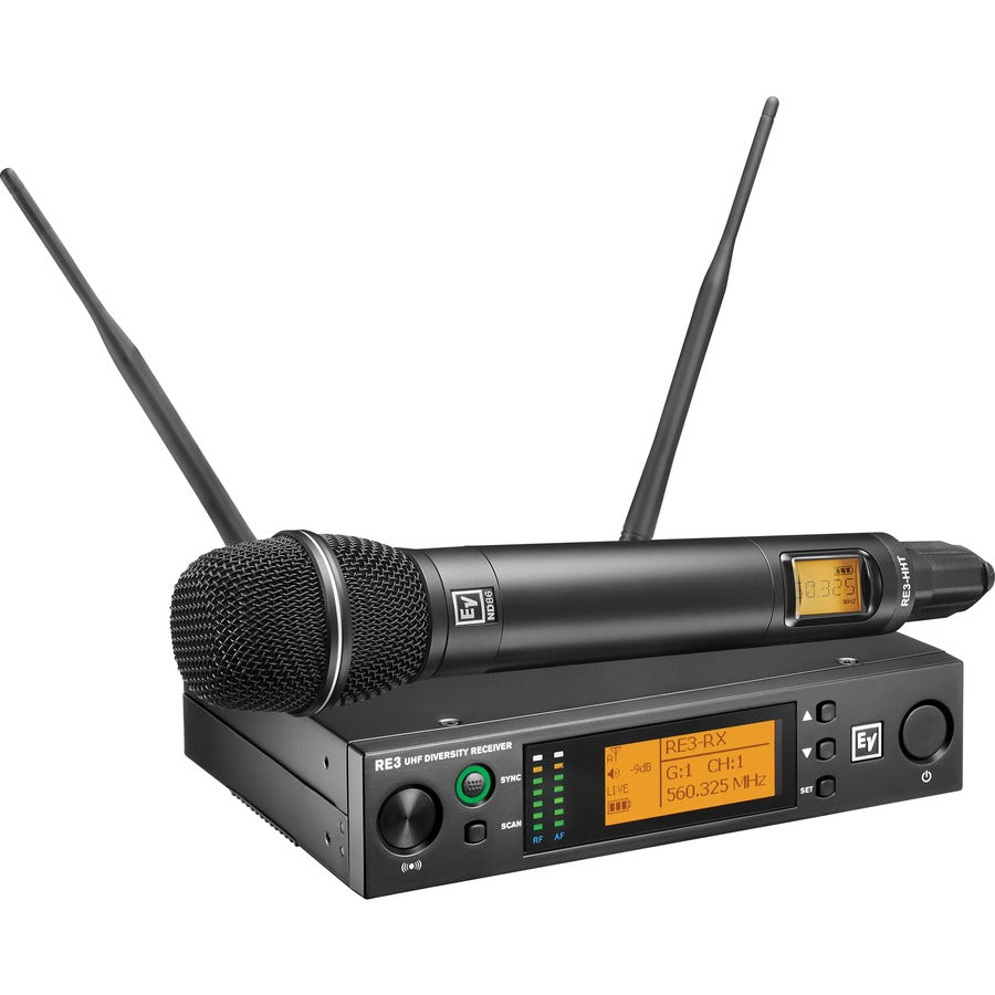 Electro-Voice RE3-ND86-6M Wireless Microphone System