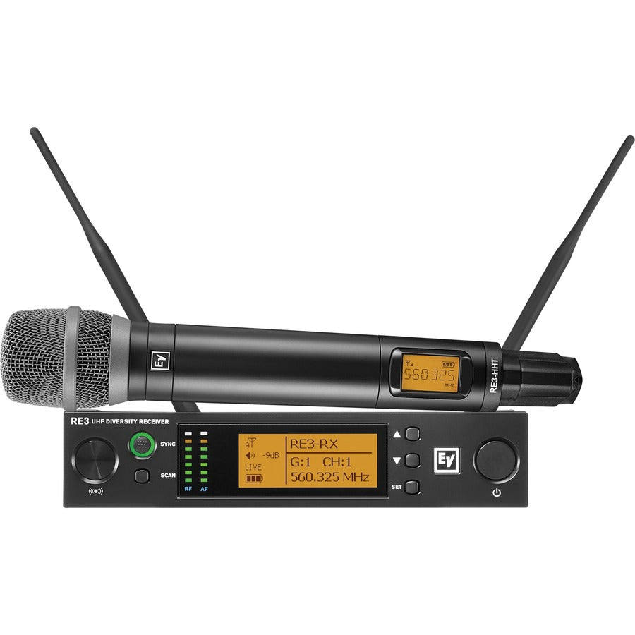 Electro-Voice RE3-RE520-5H Wireless Microphone System
