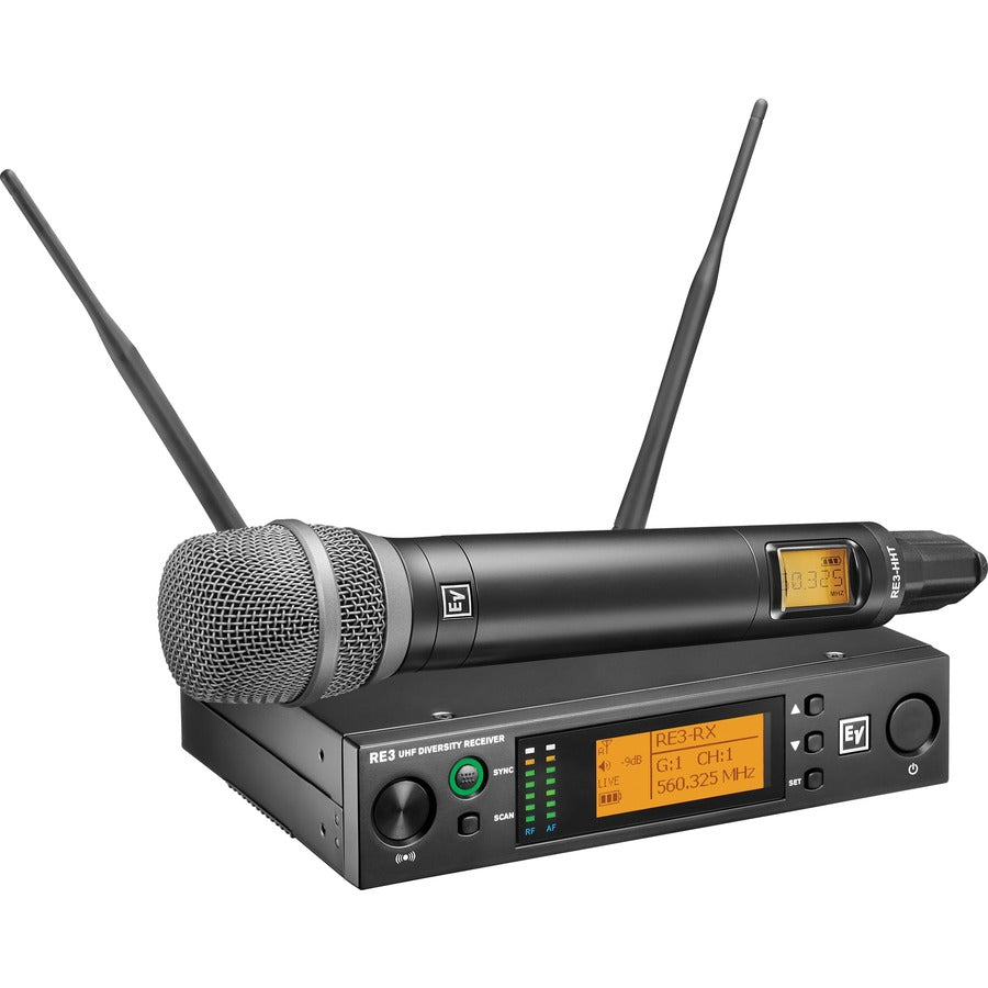 Electro-Voice RE3-RE520-6M Wireless Microphone System