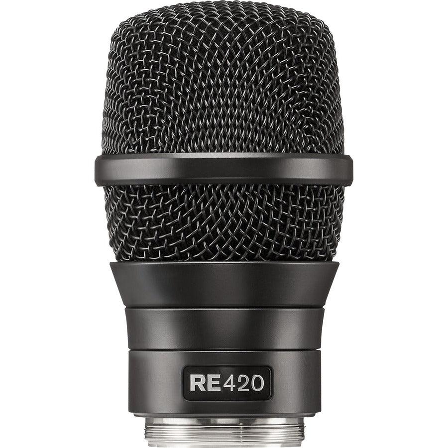 Electro-Voice Wireless Head with RE420 Capsule RE420-RC3