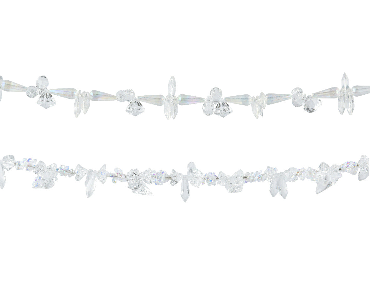 Elegant Acrylic 60" Garland -