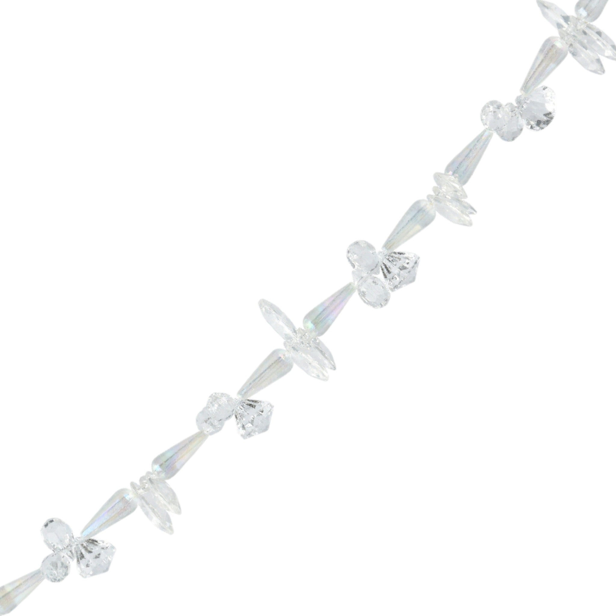 Elegant Acrylic 60" Garland -