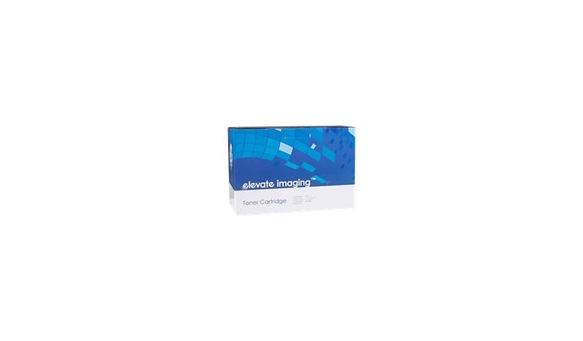 Elevate Imaging Remanufactured Laser Toner Cartridge - Alternative for HP 508X, CRG-040H (CF363X, 0457C001) - Magenta - 1 Each AHWF3633C0RC