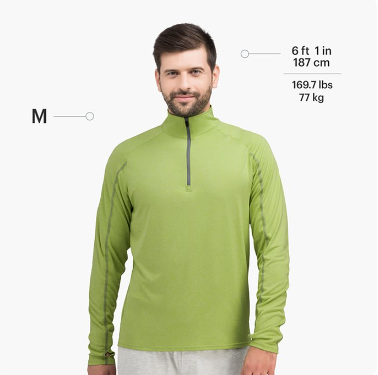 Elevate™ Taza Knit Quarter-Zip Jacket – Sleek Comfort with a Touch of Performance