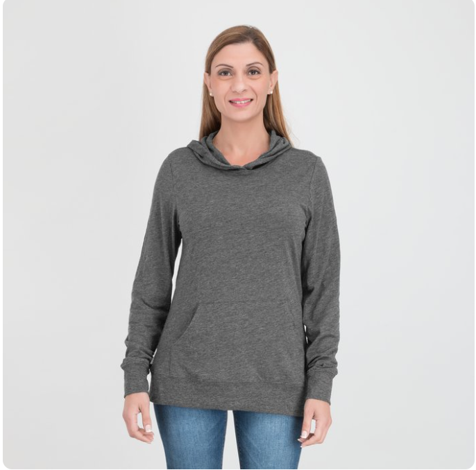 Elevate Women’s Howson Knit Hoody – Cozy Comfort with a Sleek, Sporty Edge