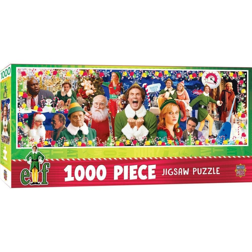 Elf 1000 Piece Jigsaw Puzzle