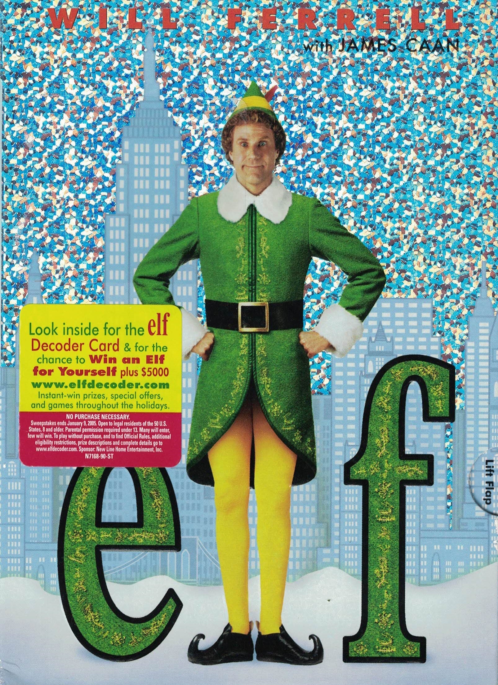 Elf DVD