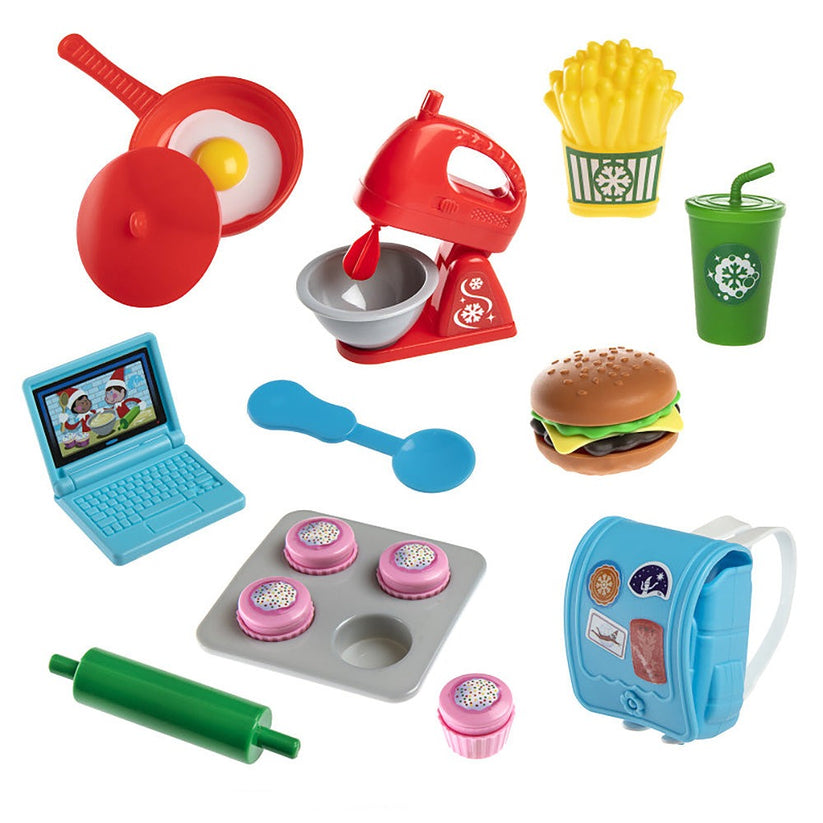 Elf On The Shelf Polar Props Cooking School Set