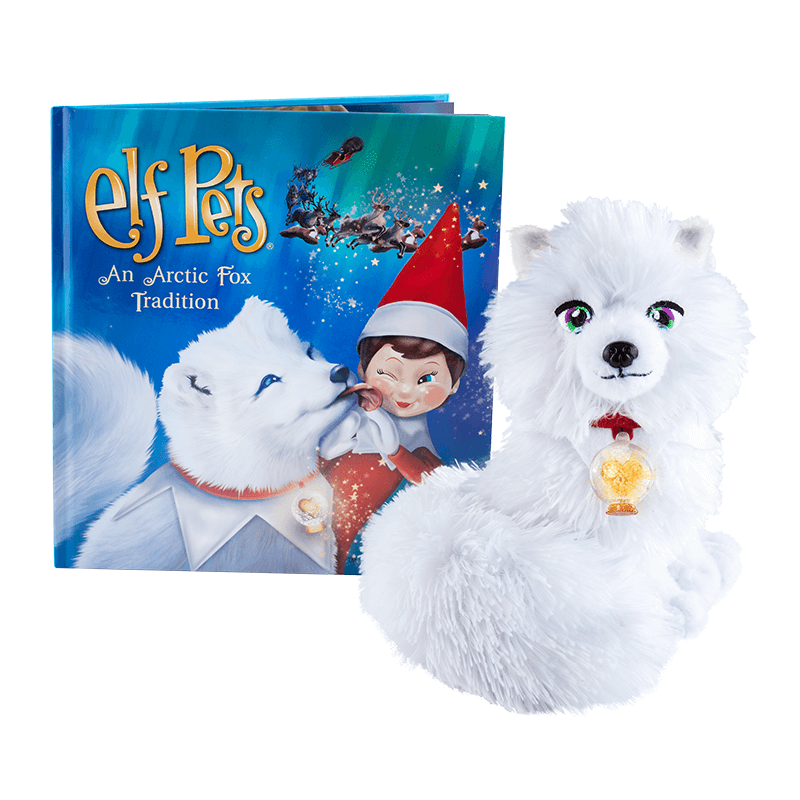 Elf Pets Artic Fox Tradition