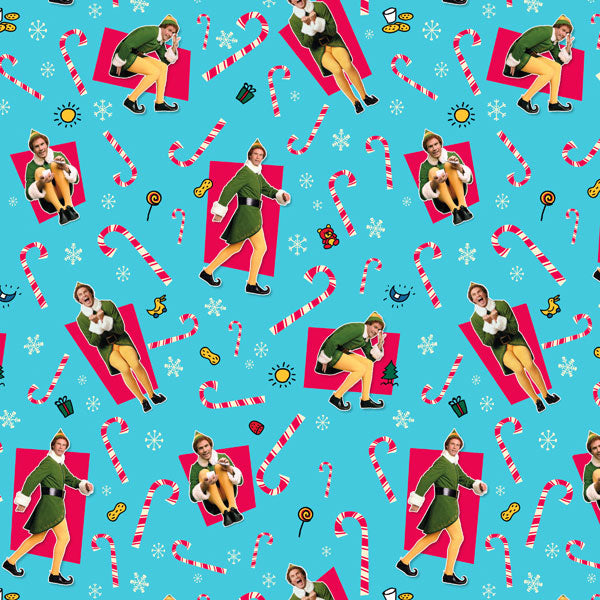Elf The Movie  Wrapping Paper