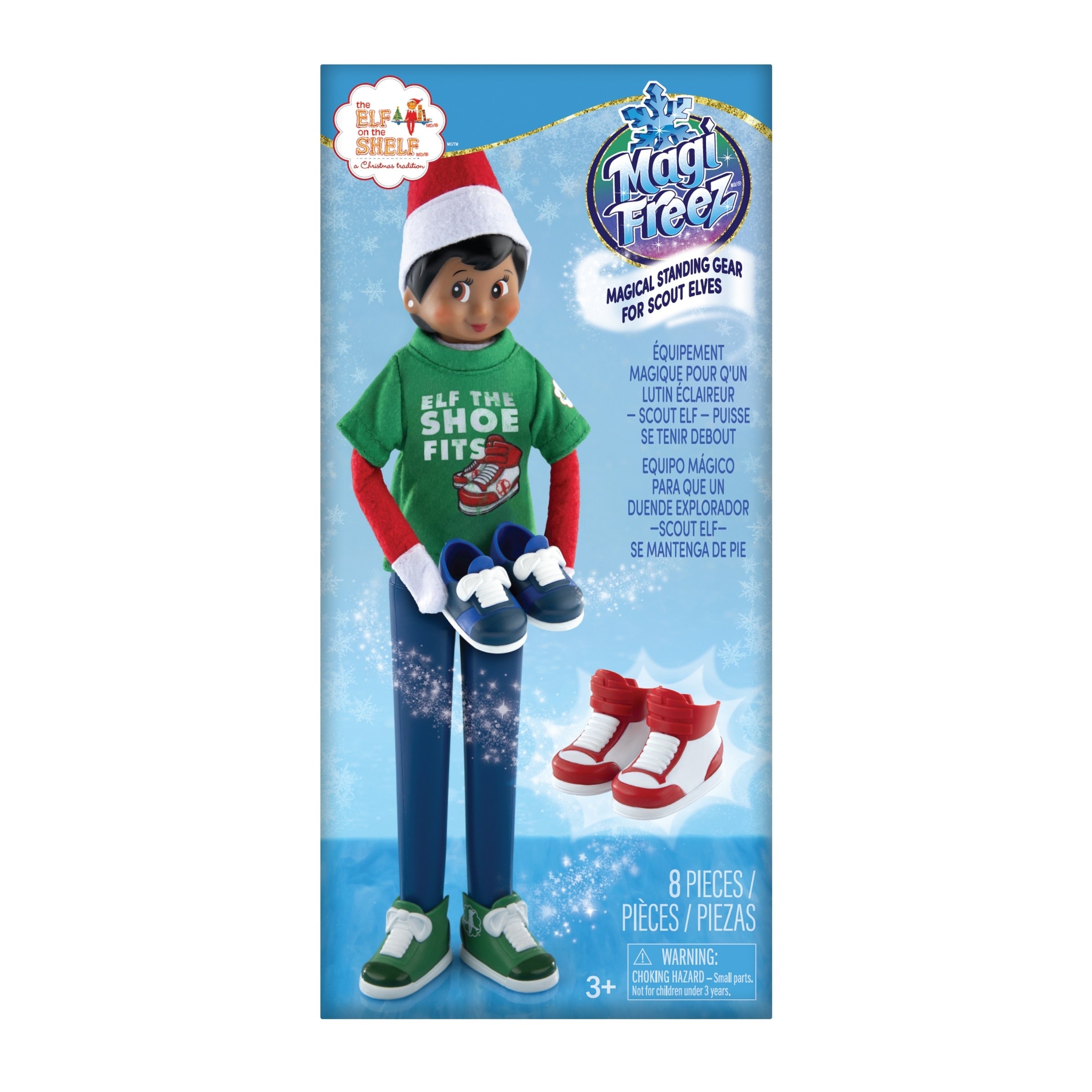 Elf on the Shelf - Magifreez Cool Kicks Sneaker Trio