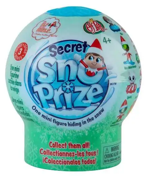 Elf on the Shelf - Secret SnoPrize