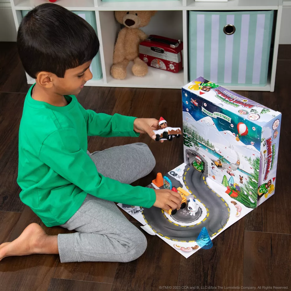 Elf on the Shelf - Sweet Spinners Advent Calendar