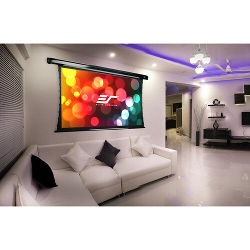 Elite Screens CineTension 3 CineWhite Tab-Tensioned Electric Projector Screen (150")