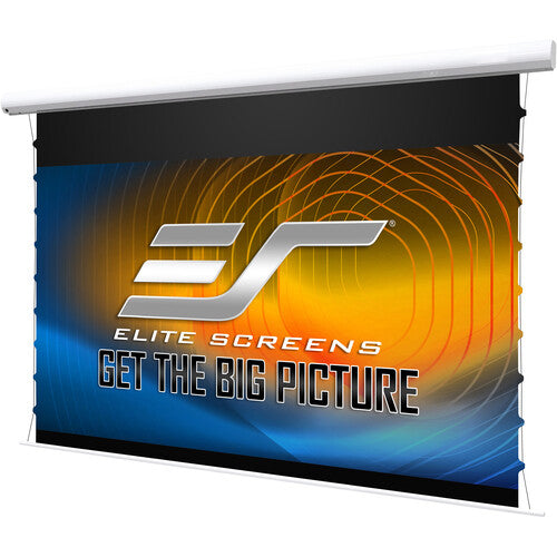 Elite Screens CineTension 3 CineWhite Tab-Tensioned Electric Projector Screen (150")