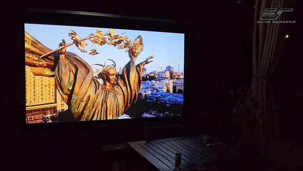 Elite Screens CineTension 3 WraithVeil Dual Series TE150HR3-DUAL