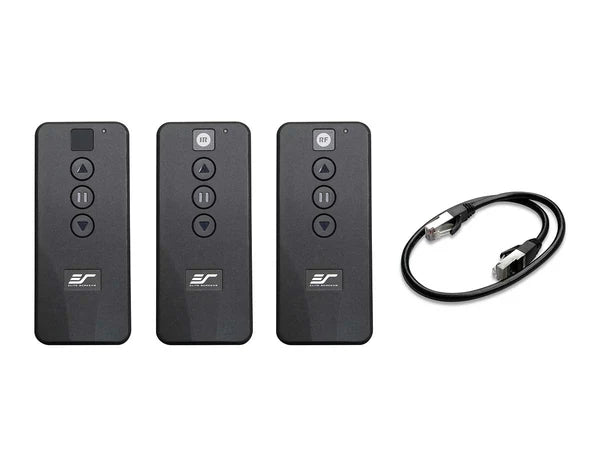 Elite Screens CineTension 3 WraithVeil Dual Series TE150HR3-DUAL
