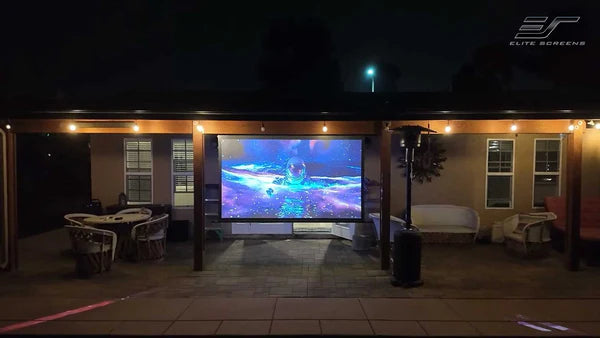 Elite Screens CineTension 3 WraithVeil Dual Series TE150HR3-DUAL