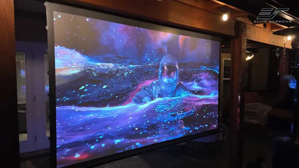 Elite Screens CineTension 3 WraithVeil Dual Series TE150HR3-DUAL