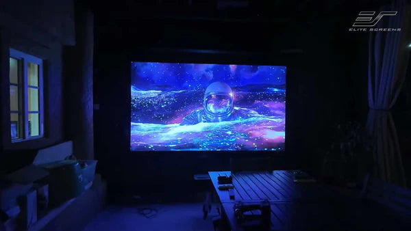Elite Screens CineTension 3 WraithVeil Dual Series TE150HR3-DUAL