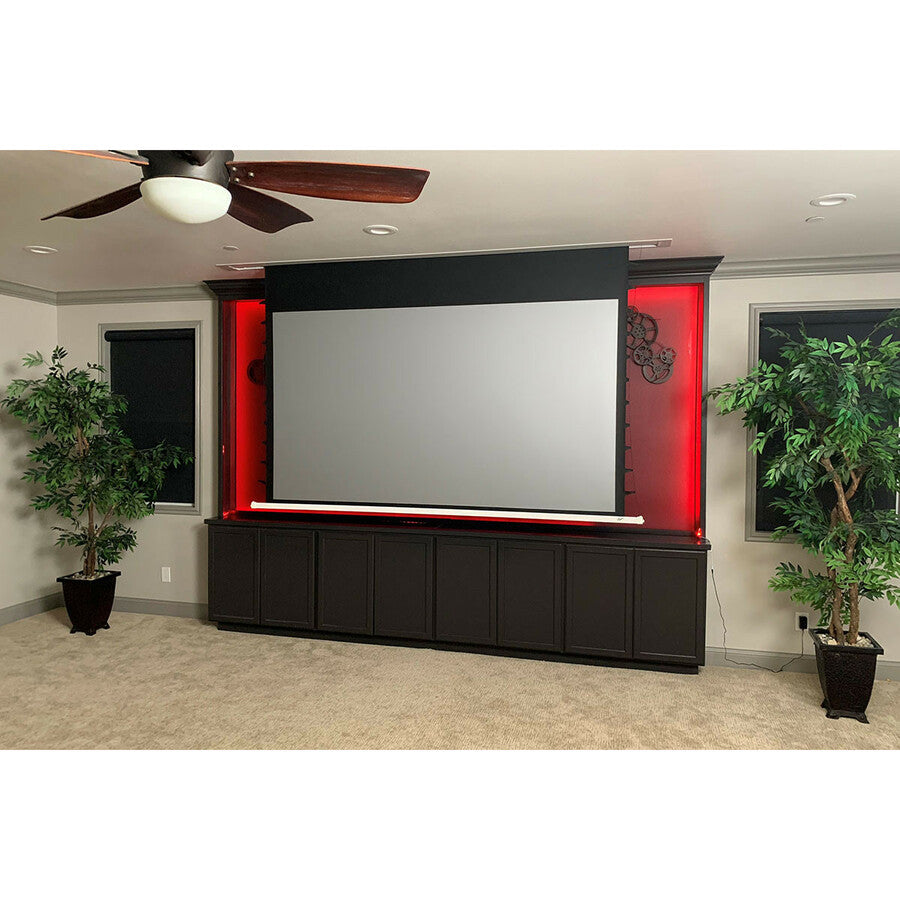 Elite Screens Evanesce Tab-Tension B ETB106HD5-E16 106 Electric Projection Screen"