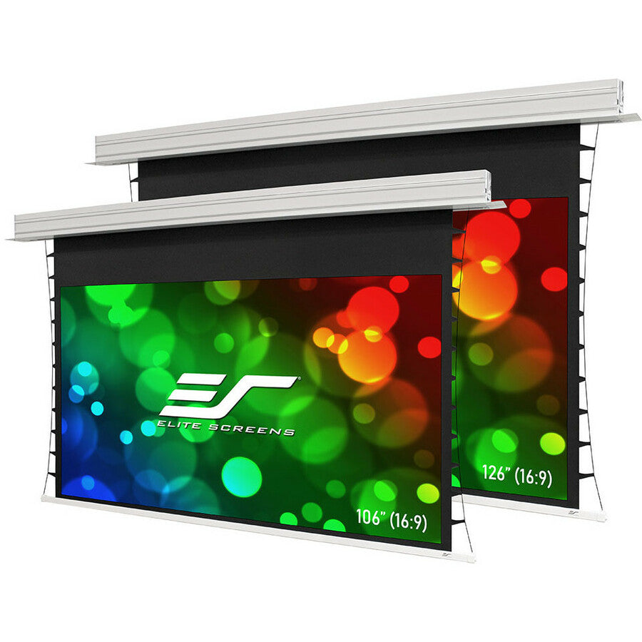 Elite Screens Evanesce Tab-Tension B ETB126HD5-E10 126 Electric Projection Screen"