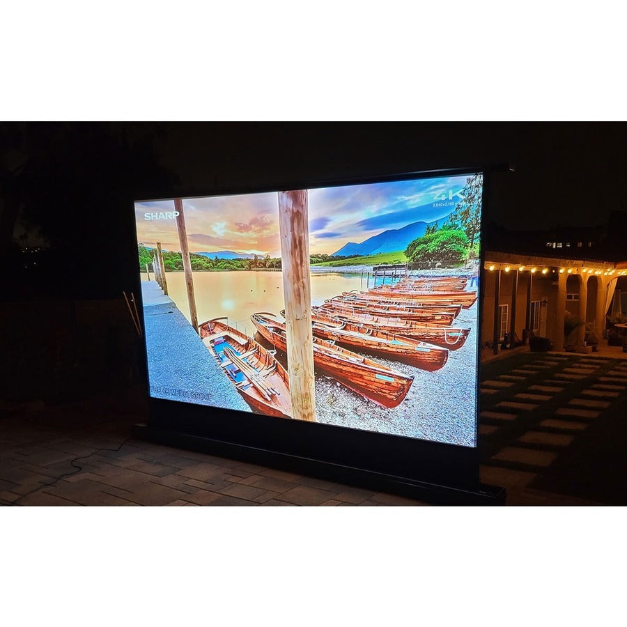 Elite Screens Kestrel Tab-Tension 3 Fte150H3 133" Electric Projection Screen
