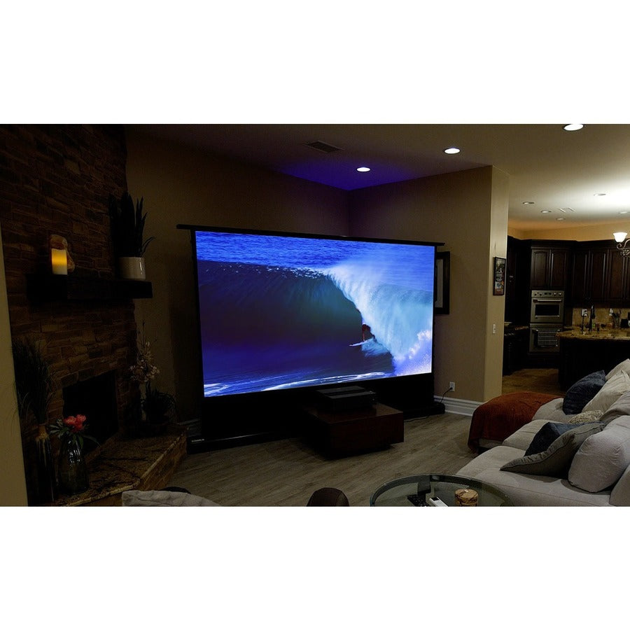 Elite Screens Kestrel Tab-Tension 3 Fte150H3 133" Electric Projection Screen