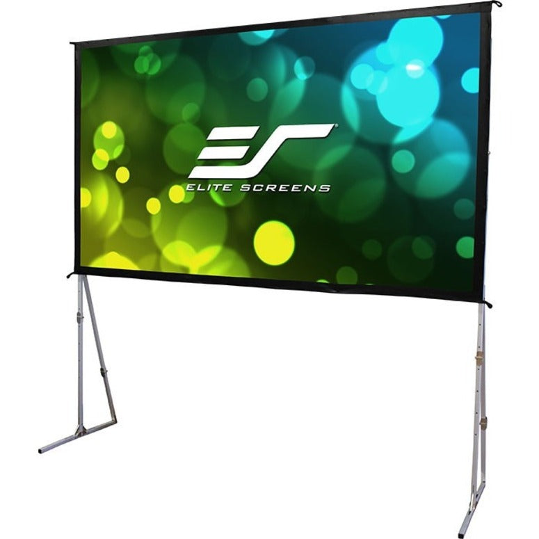 Elite Screens OMS120H2PLUS Yard Master Plus Series - Outdoor Portable Projection Screen | Elite Screens